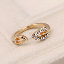 0.25/pcs 2016 New Hot Euramerica style steam drill out lover rings for women well, party wedding ring jewelry  R2