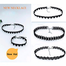 0.39$ / Fashion Choker Necklaces For Women 2016 Fashion Laciness Polyster Statement Necklaces Collares Love Necklaces Wholesale