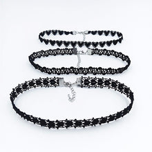 0.39$ / Fashion Choker Necklaces For Women 2016 Fashion Laciness Polyster Statement Necklaces Collares Love Necklaces Wholesale