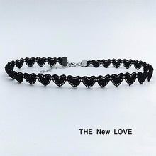 0.39$ / Fashion Choker Necklaces For Women 2016 Fashion Laciness Polyster Statement Necklaces Collares Love Necklaces Wholesale