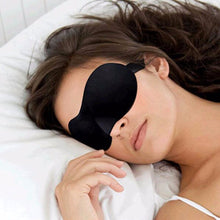 1 PCS HOT SALE 3D Portable Soft Travel Sleep Rest Aid Eye Mask Cover Eye Patch Sleeping Mask Case