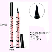 1 PCS HOT Women Lady Beauty Makeup Black Eyeliner Waterproof Long-lasting Liquid Eye Liner Pencil Pen Make Up Cosmetic Cute Tool