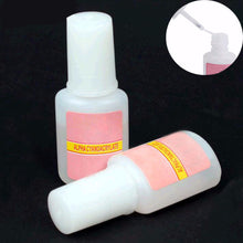 1 Pcs 10g BYB False Glue Nail Art Tips Glitter Acrylic Decoration with Brush false nail gel glue fake nails nail label