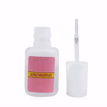 1 Pcs 10g BYB False Glue Nail Art Tips Glitter Acrylic Decoration with Brush false nail gel glue fake nails nail label