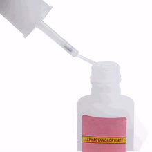 1 Pcs 10g BYB False Glue Nail Art Tips Glitter Acrylic Decoration with Brush false nail gel glue fake nails nail label