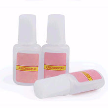 1 Pcs 10g BYB False Glue Nail Art Tips Glitter Acrylic Decoration with Brush false nail gel glue fake nails nail label