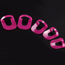 1 Set/26Pc Pro Manicure Finger Nail Art Case Design Tips Cover Polish Shield Protector Tool