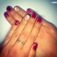 1 pc, Fashionable Nail Decorations Art Tips Feather Water Transfers Nail Sticker for Ladies Feather Decals nail art tools