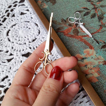 1 pc Popular Women Lady Girls Scissors Shape Barrette Hair Clip Hairpin Hair Accessories Decorations