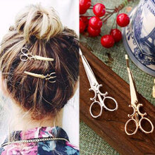 1 pc Popular Women Lady Girls Scissors Shape Barrette Hair Clip Hairpin Hair Accessories Decorations