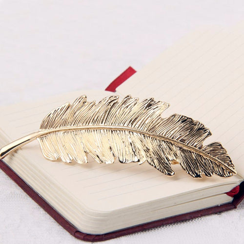 1 pc Women Lady Girl Fashion Metal Leaf Shape Hair Clip Crystal Pearl Hairpin Barrette Hair Accessories