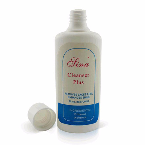 1 pcs Art Excess UV Gel Nail Gel Remover cleanser plus Cleaning Enhances shine Worldwide