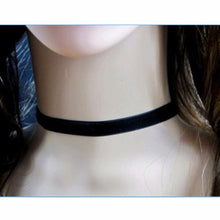 1 /pcs Harajuku 90's Black Velvet Choker Necklace Goth Gothic Handmade Handmade Retro Burlesque