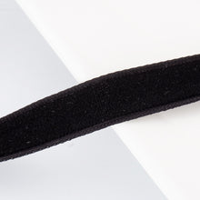 1 /pcs Harajuku 90's Black Velvet Choker Necklace Goth Gothic Handmade Handmade Retro Burlesque