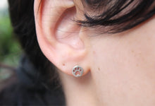 10pc 2016 New Fashion Earrings Cute Animal Bear Paw Stud Earrings Panda Palm Women Earrings Gifts for Party E093