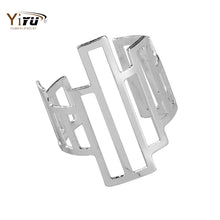 10pc New Fashion Gold Silver and Pink Adjustable Geometry Square rings for Women R155