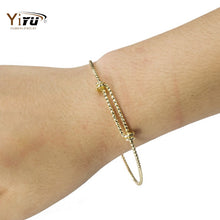 10pc New Girl's Expandable Adjustable Wire Bangle Bracelets for Women Charms Jewelry Making G028