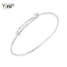 10pc New Girl's Expandable Adjustable Wire Bangle Bracelets for Women Charms Jewelry Making G028