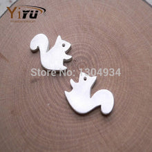 10pc/lot Forest Squirrel Female Earring Girls Gift Fashion New Simple Beautiful Jewelry Cute Lovely Ear Stud E072