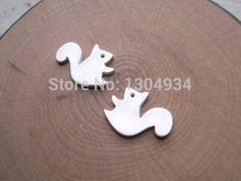10pc/lot Forest Squirrel Female Earring Girls Gift Fashion New Simple Beautiful Jewelry Cute Lovely Ear Stud E072