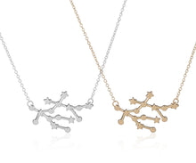 10pc new arrival Gemini Zodiac Sign Astrology Necklace Constellation Astrology Necklace Star Sign Necklaces N166