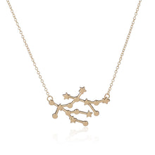 10pc new arrival Gemini Zodiac Sign Astrology Necklace Constellation Astrology Necklace Star Sign Necklaces N166