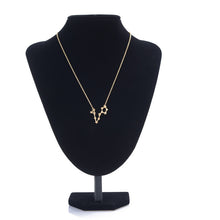 10pc wholesale Gold and Silver Plated Pisces Zodiac Sign Astrology Birthday Necklaces for Women N174