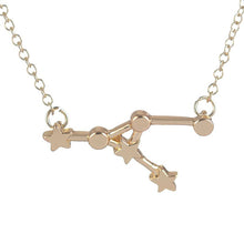 10pcs 2016 New Cute Cancer Zodiac Sign Astrology Necklace Constellation Jewelry Star Sign Necklace for Women Wedding Gift N212