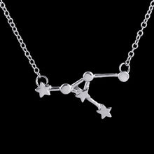 10pcs 2016 New Cute Cancer Zodiac Sign Astrology Necklace Constellation Jewelry Star Sign Necklace for Women Wedding Gift N212