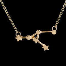 10pcs 2016 New Cute Cancer Zodiac Sign Astrology Necklace Constellation Jewelry Star Sign Necklace for Women Wedding Gift N212