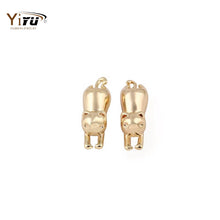 10pcs 2016 New Fashion Earrings Cute Small Cat Stud Earrings Animal Small Cat Earrings For Women Party Gifts e094