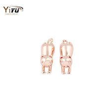 10pcs 2016 New Fashion Earrings Cute Small Cat Stud Earrings Animal Small Cat Earrings For Women Party Gifts e094