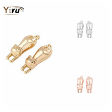 10pcs 2016 New Fashion Earrings Cute Small Cat Stud Earrings Animal Small Cat Earrings For Women Party Gifts e094