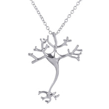 10pcs 2016 New Fashion Science Jewelry Hippie Chic Neuron Brain Nerve Cell Necklace Colar Boho Neuron Necklace for Women N197