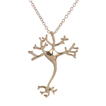 10pcs 2016 New Fashion Science Jewelry Hippie Chic Neuron Brain Nerve Cell Necklace Colar Boho Neuron Necklace for Women N197