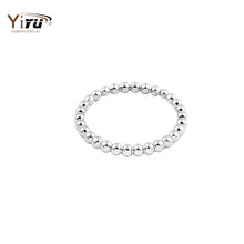 10pcs 2016 New Fashion Simple Bead Rings For Women Fashion Midi Finger Coupe Rings Cute Wholesale Female R033