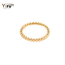 10pcs 2016 New Fashion Simple Bead Rings For Women Fashion Midi Finger Coupe Rings Cute Wholesale Female R033