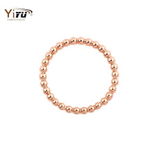 10pcs 2016 New Fashion Simple Bead Rings For Women Fashion Midi Finger Coupe Rings Cute Wholesale Female R033