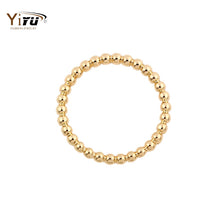 10pcs 2016 New Fashion Simple Bead Rings For Women Fashion Midi Finger Coupe Rings Cute Wholesale Female R033