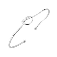 10pcs 2016 New Open Love Knot Bracelets & Bangles Punk Bangle Wholesale Stretch Bracelets Women Party Fashion Bangle G004