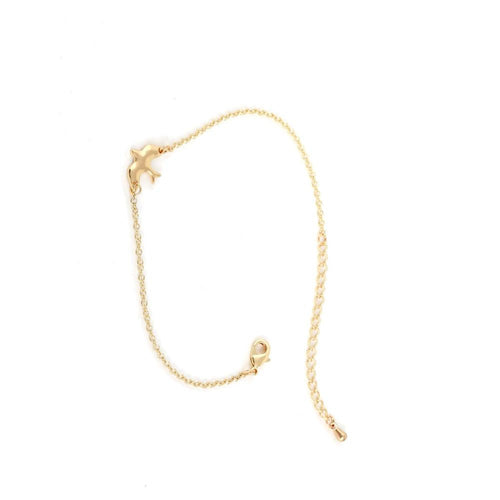 10pcs Fashion Dove Bracelet Carter Love Bracelet Small Cute Animal Bird Link Bracelet for Women Party Gift B033