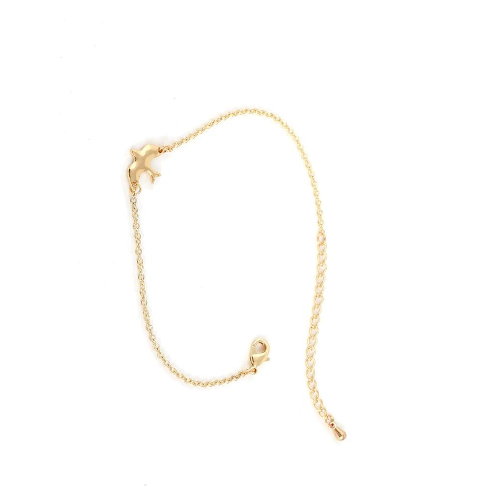 10pcs Fashion Dove Bracelet Carter Love Bracelet Small Cute Animal Bird Link Bracelet for Women Party Gift B033