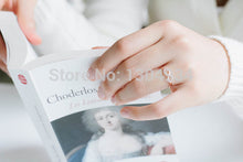 10pcs Fashion Gold Plated Infinity Best Friend Friendship Rings Crystal Female Graduation Ring Midi Wholesale Love Rings R023