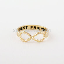 10pcs Fashion Jewelry Beautiful Knot Heart Rings Gold Plated Bijoux Femme Midi Knuckle Ring for Women R022