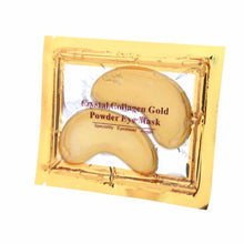 10pcs Gold Crystal collagen Eye Mask Hotsale eye patches 10pcs=5 pack