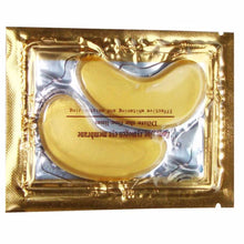 10pcs Gold Crystal collagen Eye Mask Hotsale eye patches 10pcs=5 pack