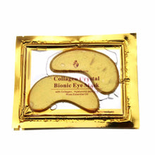 10pcs Gold Crystal collagen Eye Mask Hotsale eye patches 10pcs=5 pack