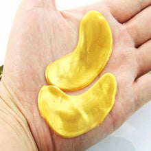10pcs Gold Crystal collagen Eye Mask Hotsale eye patches 10pcs=5 pack