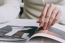 10pcs New Fashion Chevron V Shape Korean Ring Engagement Simple Cute Cool Wholesale Rings for Women Party Gifts R013