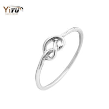 10pcs New Fashion Simple Knuckle Heart Knot Rings Gold Rings for Women Party Gifts R071